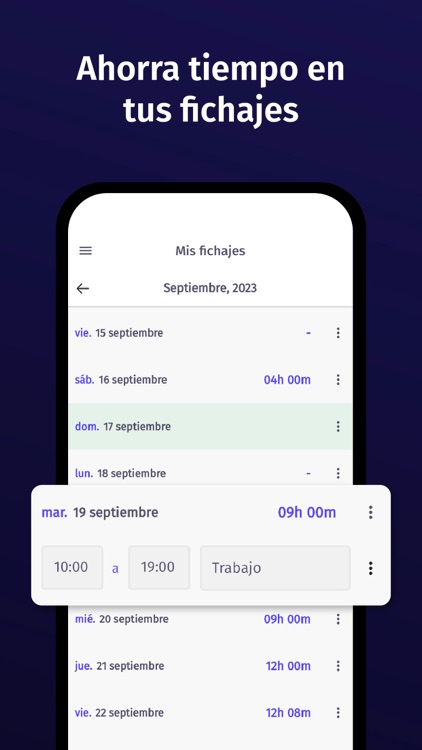 Plain: Planificación de Turnos screenshot-3