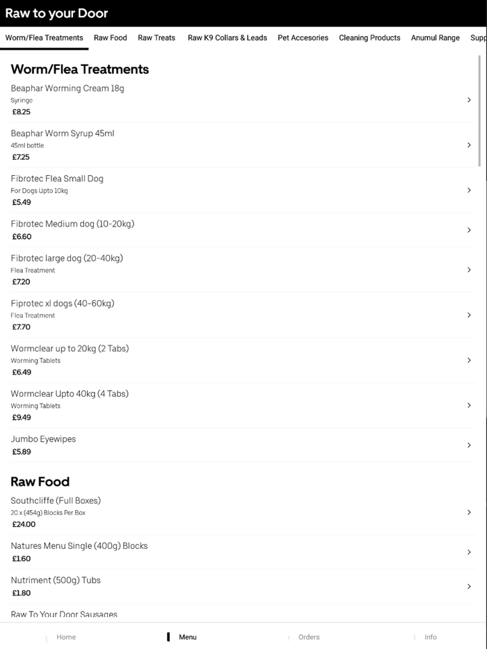 Raw to your Door - Huyton