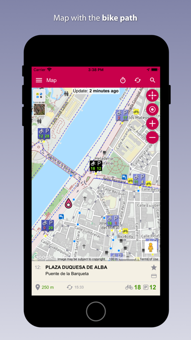 Sevilla Bici Screenshot
