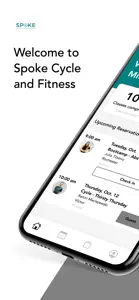 Spoke Cycle and Fitness screenshot #1 for iPhone