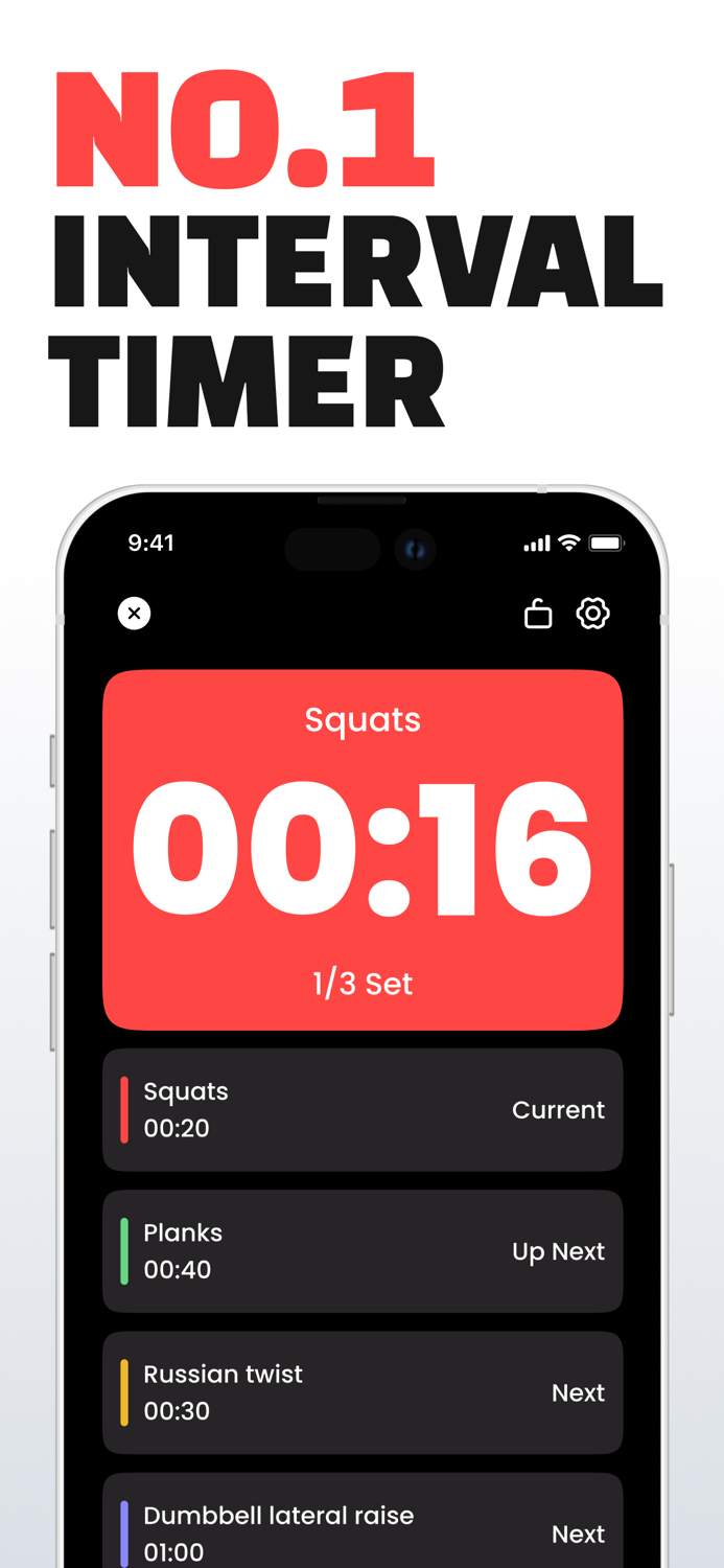 Interval Timer by 7M