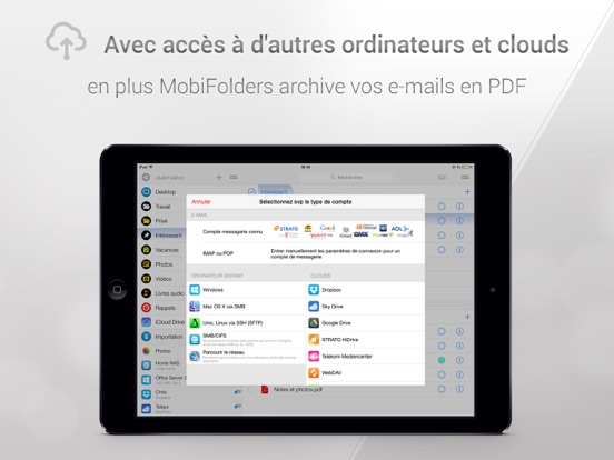 Screenshot #6 pour MobiFolders 4