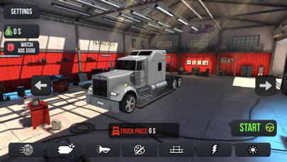 Truck Heavy Cargo Simulator Screenshot