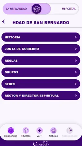 Game screenshot Hermandad de San Bernardo apk