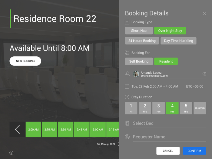 CloudGate Room Display