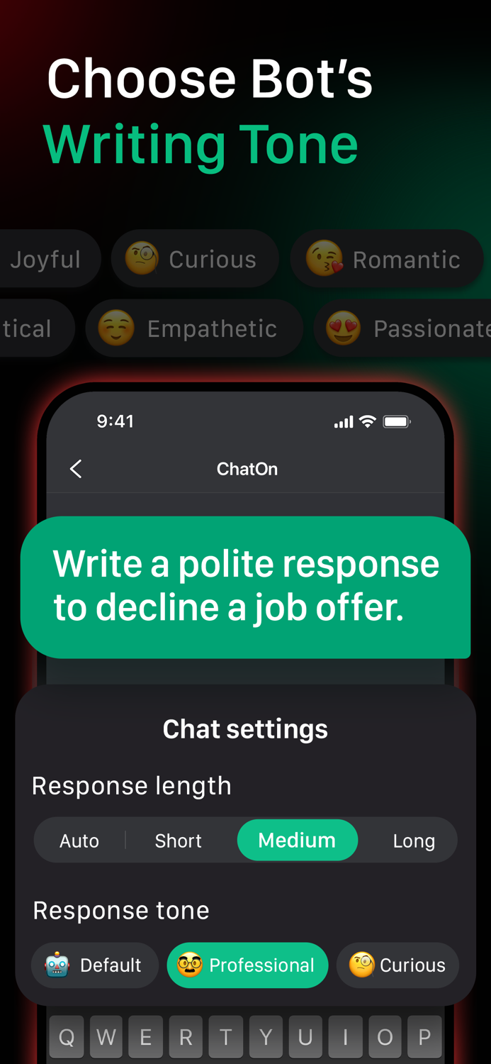 ChatOn - AI Chat Bot Assistant