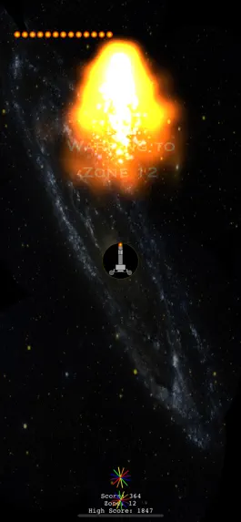 Game screenshot Cosmic Cannonade hack