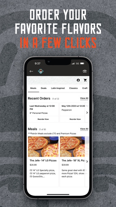Pizza Patron Screenshot
