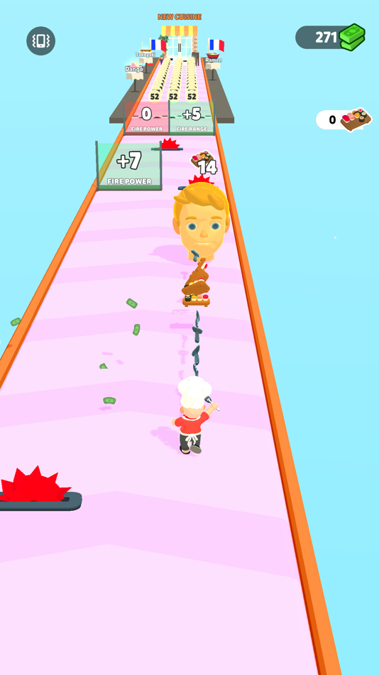 #2. Food Serving Rush (iOS) 由: Ferhat Bicici