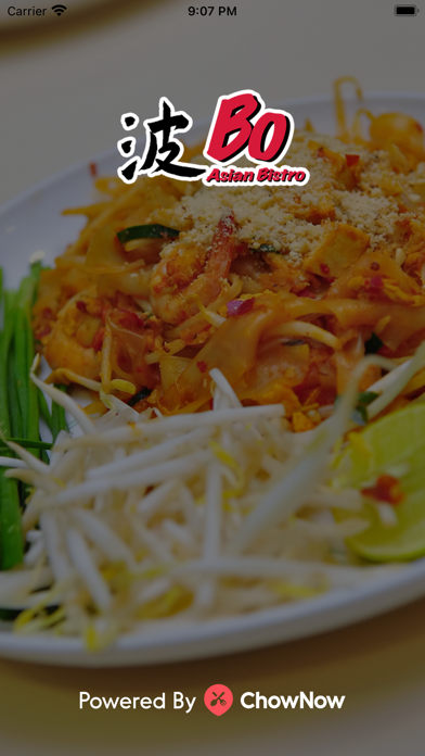 Bo Asian Bistro Screenshot