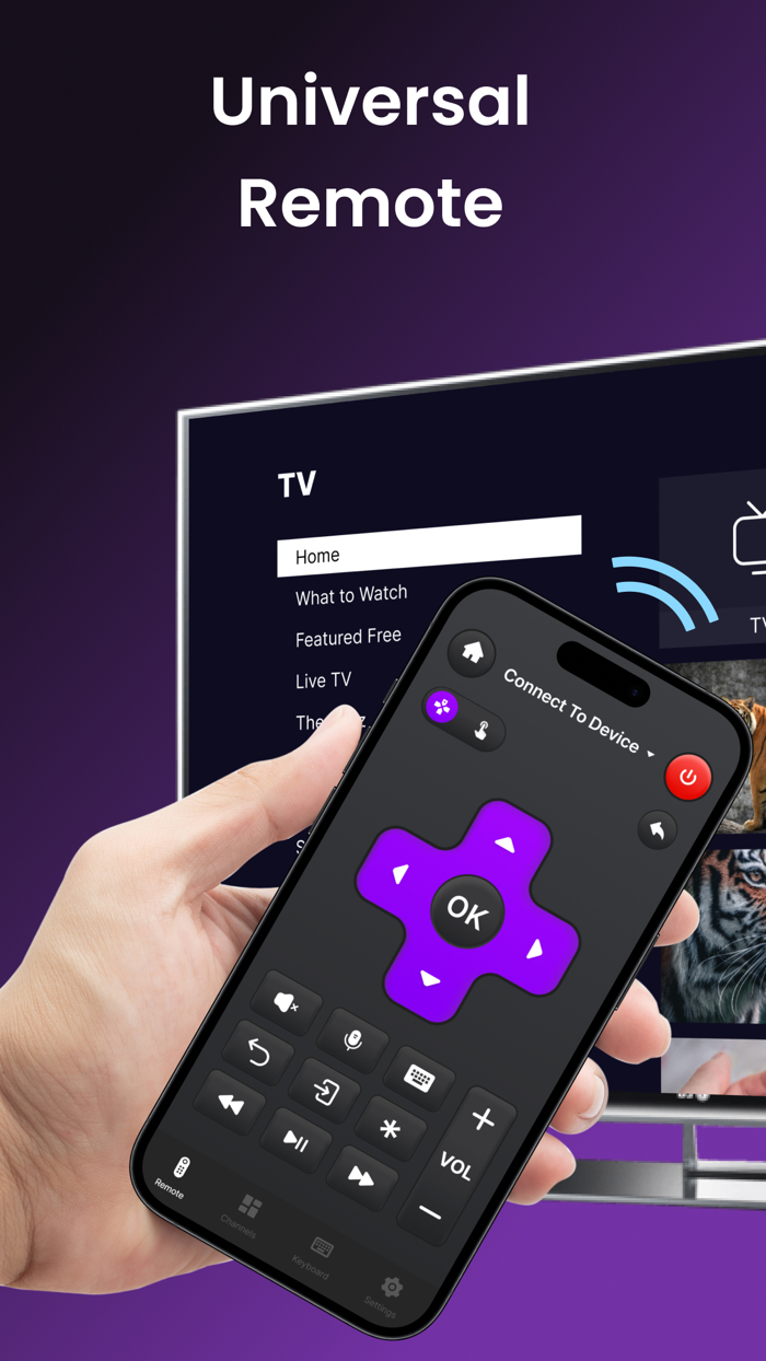 Universal Remote - TV Control