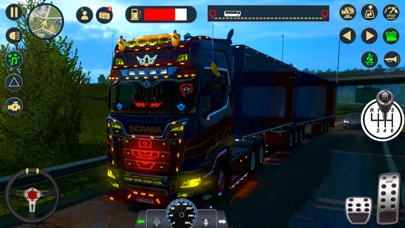Euro Truck Simulation Games 3D Screenshot