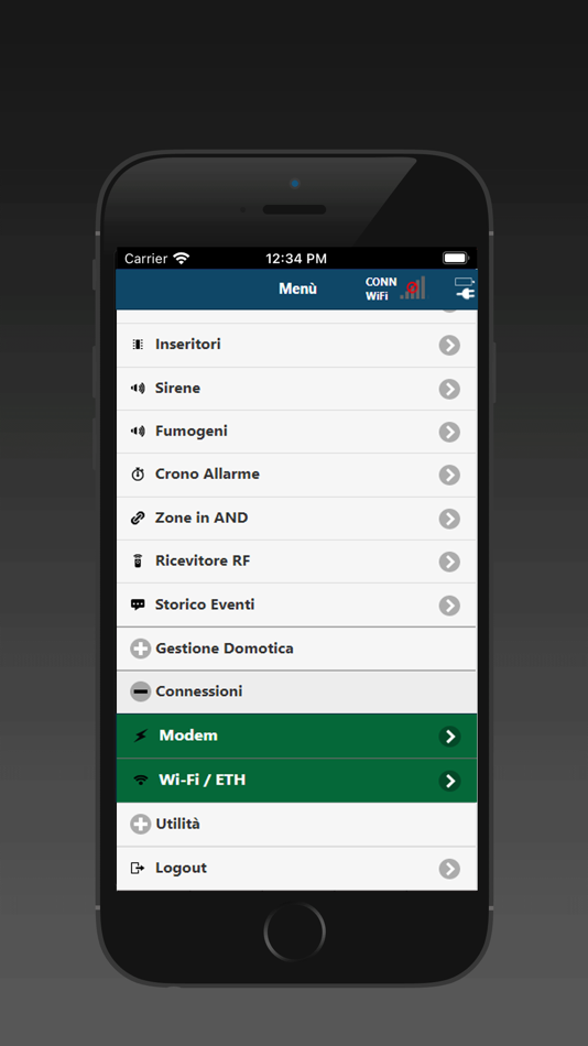 #2. AlarmHUB (iOS) 由: Microdata s.r.l.