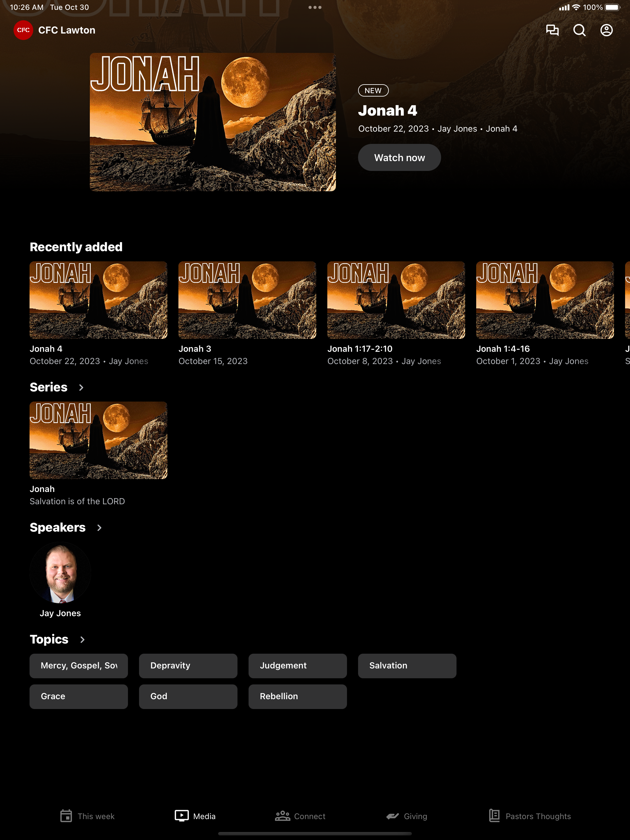 Christ's Fellowship Church screenshot 6