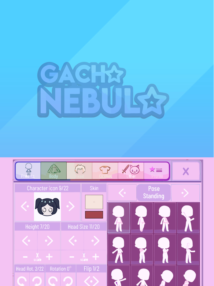 Gacha nebula  Nox dress up