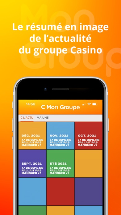Screenshot #1 pour C Mon Groupe