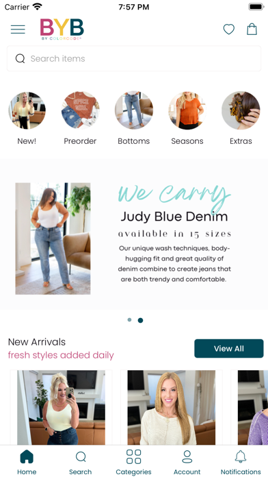 BYB by COLORCODE Screenshot 2 - AppWisp.com