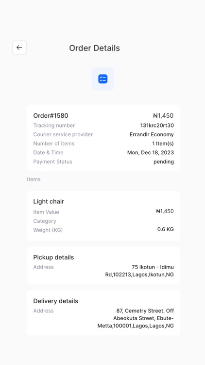Shiip: Payment on delivery screenshot-3