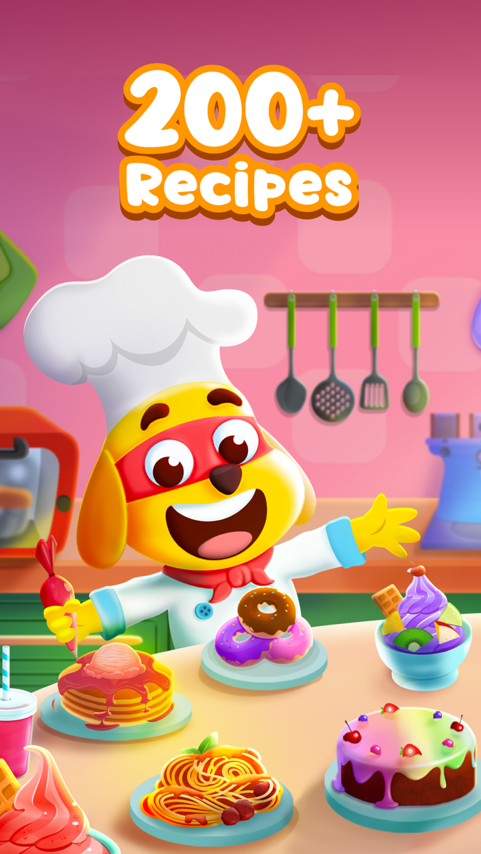 Cooking Games Kids - Jr Chef