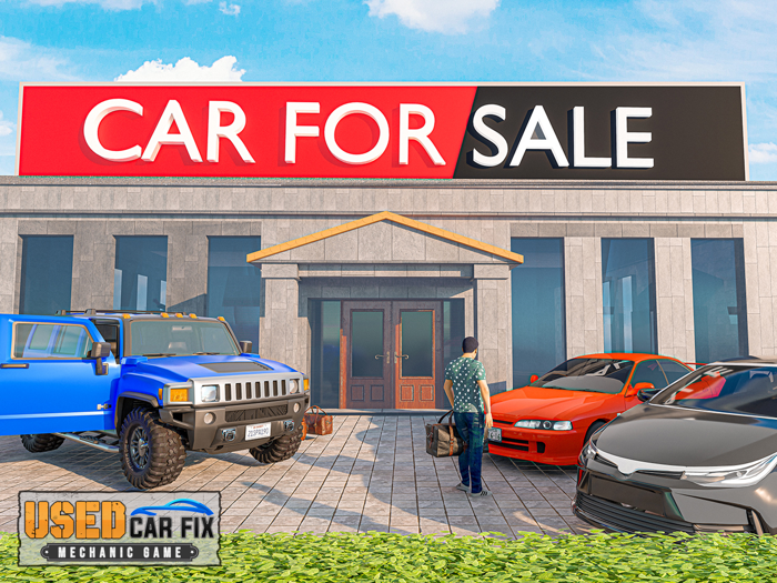 Car Saler 2023 Simulator Games