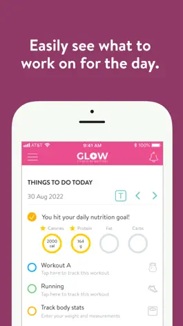 Game screenshot Glow Fitness by Brittney apk