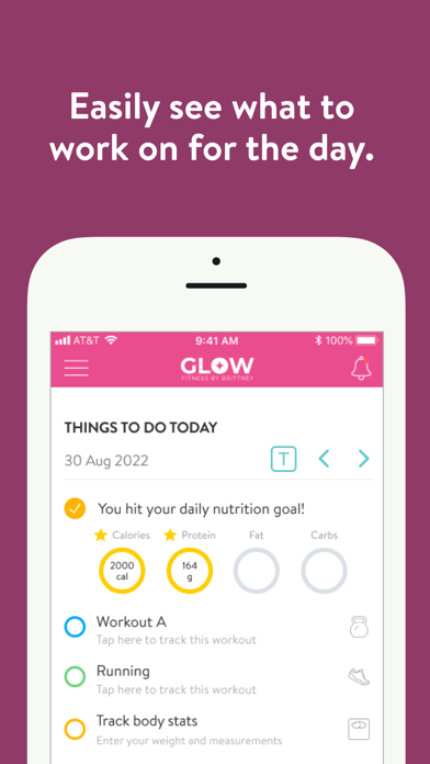 Glow Fitness by Brittney Screenshot