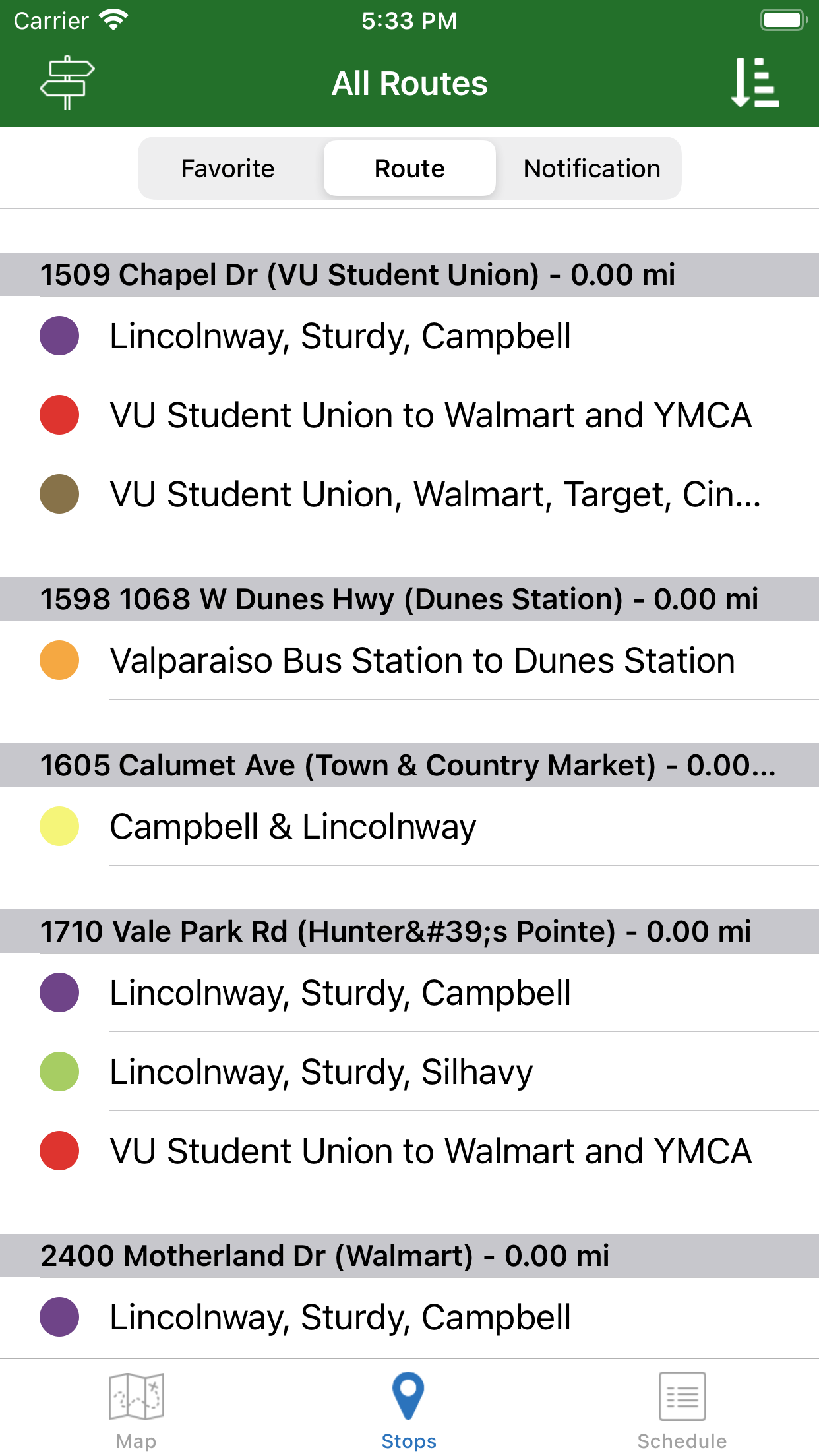 Valpo Transit