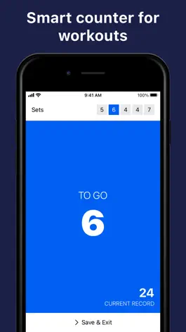 Game screenshot Hundred Push Ups Challenge apk