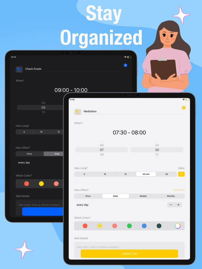 Daily Habit Tracker -Scheduler
