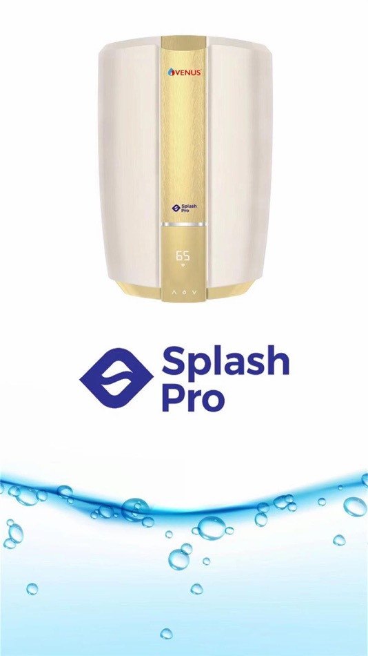 #1. Splash Pro IoT (iOS) 由: VENUS HOME APPLIANCES PRIVATE LIMITED