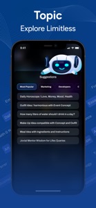 MyAI - Open Chatbot Assistant screenshot #8 for iPhone