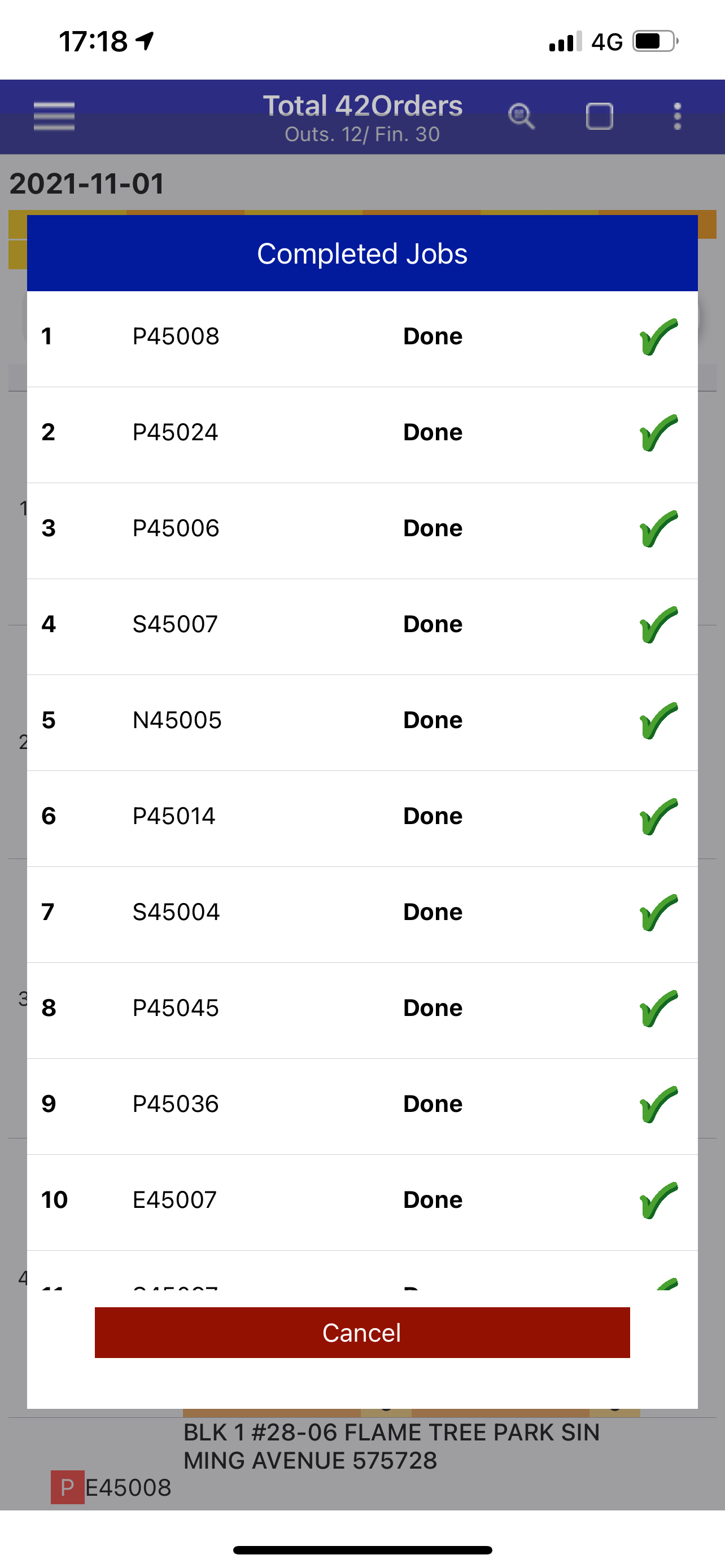 MDMS Delivery App screenshot 4