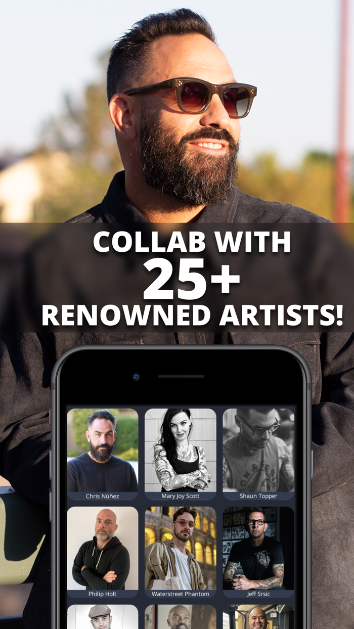 Coloring Games by Color Collab