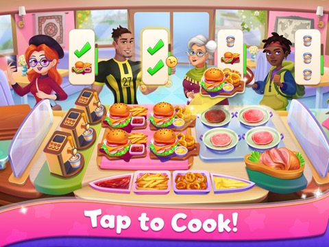 Mom's Kitchen : Cooking Gamesのおすすめ画像3