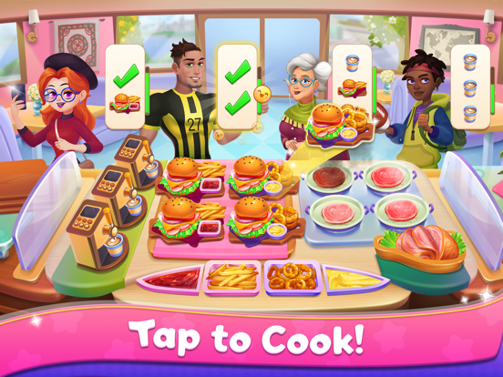 Screenshot #6 pour Mom's Kitchen : Cooking Games