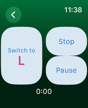 ‎Baby Feed Timer, breastfeeding Screenshot