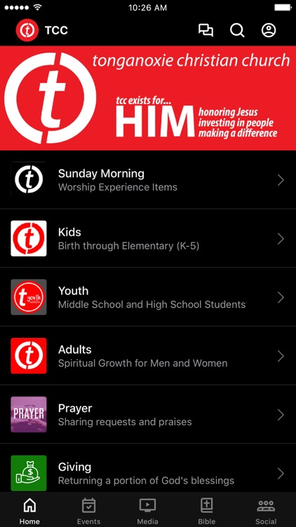 Tonganoxie Christian Church