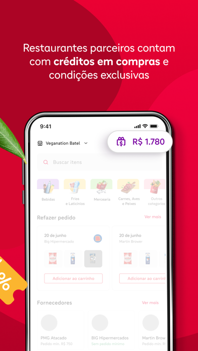 iFood Shop Screenshot