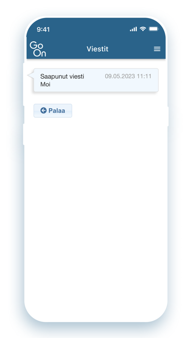 Go On Yhtiöt Screenshot