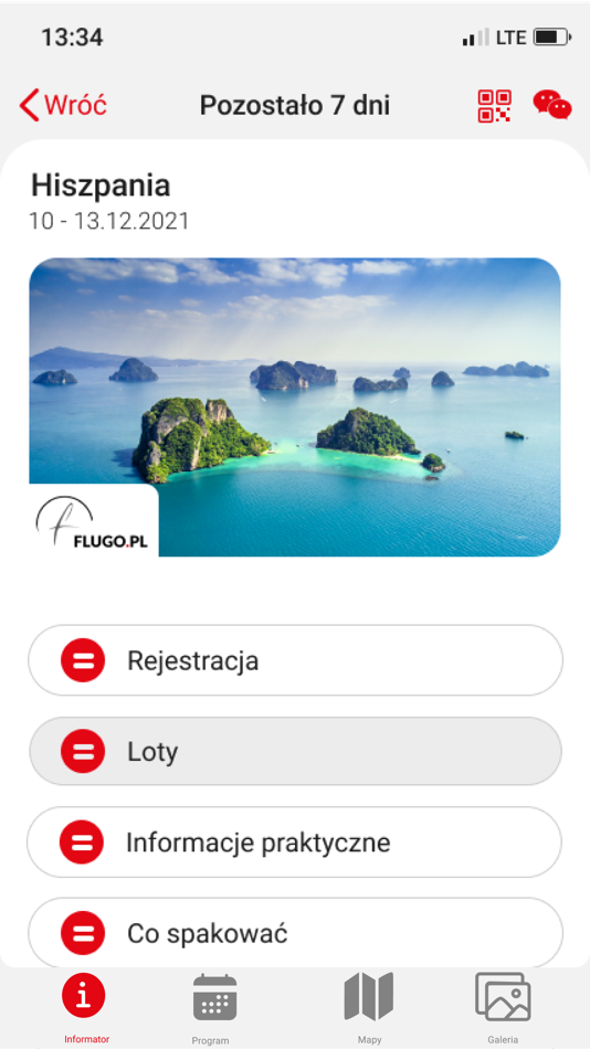 #3. FLUGO (iOS) 由: Biuro Podróżników Flugo Sp. z o.o.