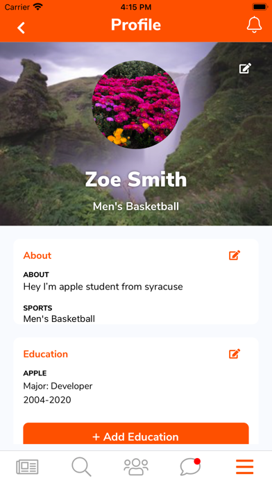 Bowling Green SU Screenshot