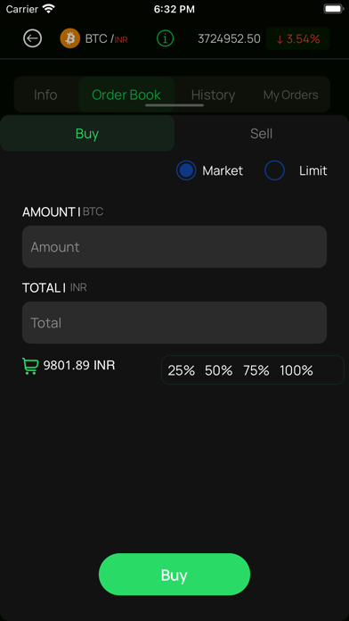 Avner - United Exchange Screenshot