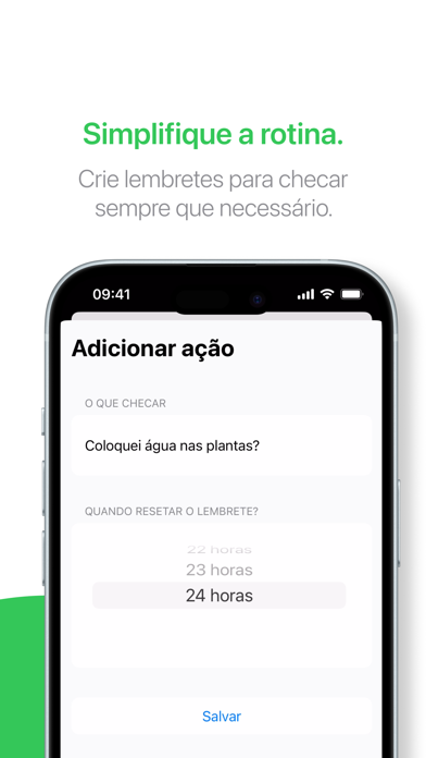 Eu fiz? Screenshot
