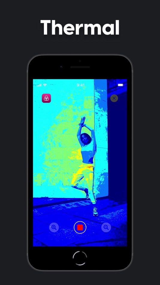 #4. Thermal Camera - Night Vision (iOS) Podle: Saken Erzhanev