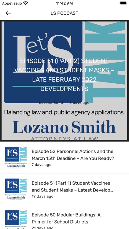 Lozano Smith screenshot-3