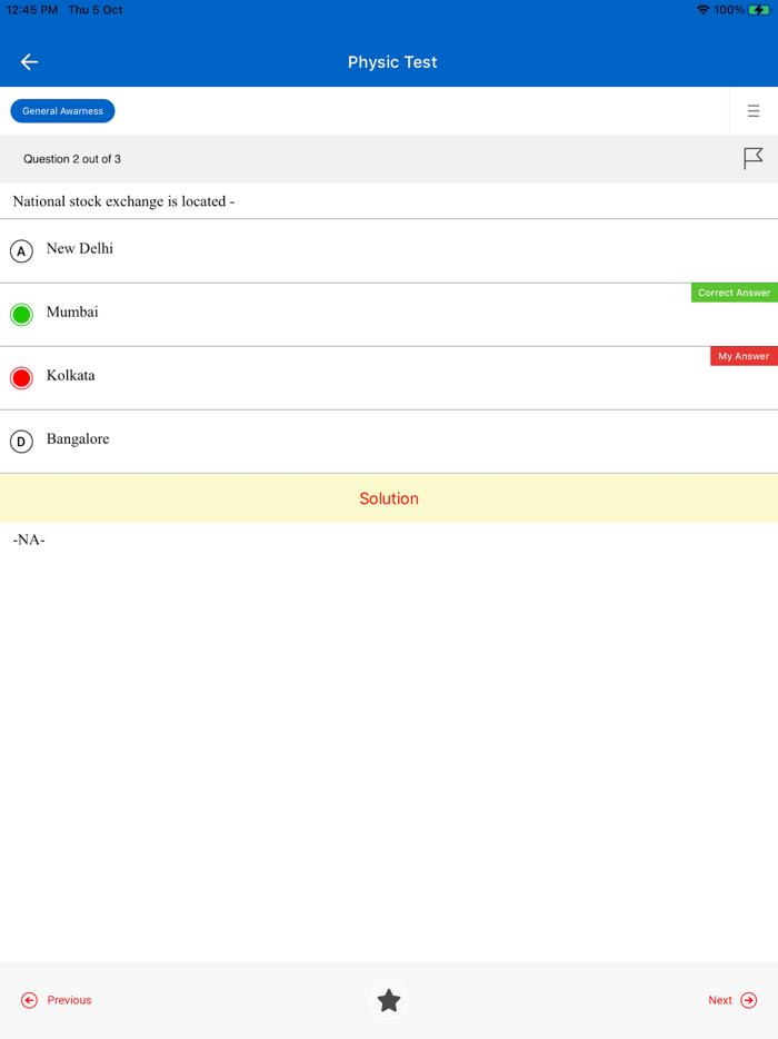 ANA E-Learning GPAT-Pharmacy