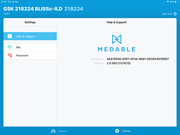 GSK 218224 France Site