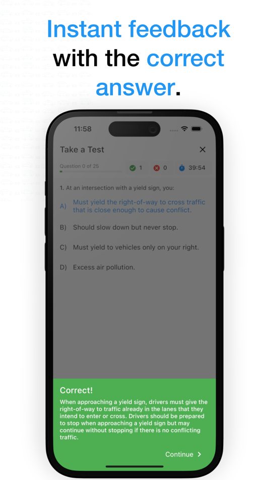 #5. Driving test: DMV practice (iOS) 由: Joao Armando dos Santos Silva