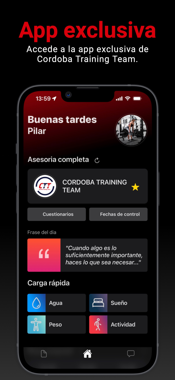 Cordoba Training Team