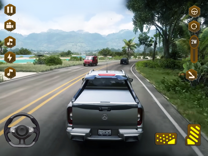 Offroad Car 4x4 Driving Games